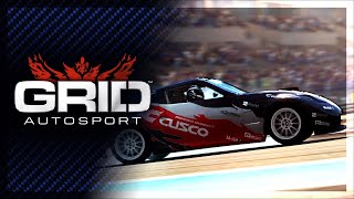 GRID Autosport Announcement [upl. by Akehsyt856]