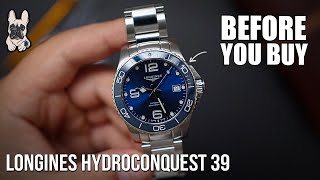 THIS Could Be The Best Diver Under 2000  Longines Hydroconquest 39  watch review [upl. by Leimaj242]