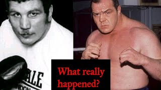 Exclusive Cliff Fields amp Lenny McLean What really happened The Fights and the Friendship [upl. by Joyan]