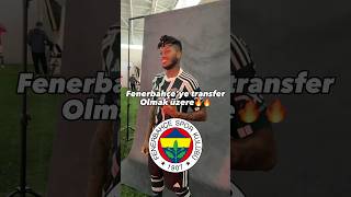 FRED FENERBAHÇE’YE TRANSFER OLUYOR🔥 football shorts fred [upl. by Mclyman140]