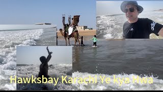 Hawksbay Karachi Beach maza hi maza follow food imtiazalivlogs foodhumor [upl. by Creamer]