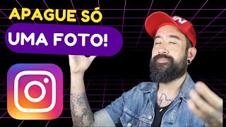 Como apagar UMA FOTO do CARROSSEL do Instagram [upl. by Casimire441]