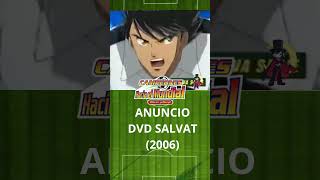 Campeones hacia el mundial Oliver y Benji dvd Salvat anime manga clasicos retro [upl. by Oirogerg141]