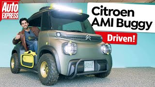 Citroen AMI Buggy the AMI gets even weirder  Auto Express 4K [upl. by Sella575]