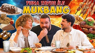 TUNA TAVUS İLE MUKBANG [upl. by Akierdna]