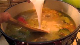 Thai Food Recipes Thai Recipes Thai Coconut Chicken Soup Tom Kha Gai Video or Tom Kha Kai [upl. by Carpet]