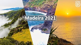 Madeira 2021  Wasserfälle Wanderungen Strände [upl. by Llerrej]