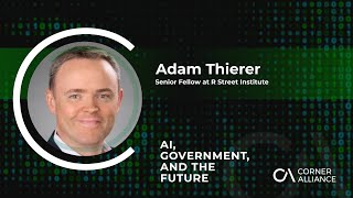 Navigating AI Policy Balancing Innovation and Regulation with Adam Thierer [upl. by Doroteya945]