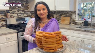 Tihar Special Sel Roti Recipe  Sel Roti Banaune Tarika  सेल रोटी  How to make Nepali Sel Roti [upl. by Jinny]