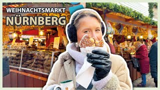 Ist das der schönste Weihnachtsmarkt Christkindlesmarkt in Nürnberg 🎄❄️🤶🏼 [upl. by Nythsa]