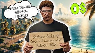 JE RECOMMENCE GTA 5 RP A ZERO EN HARDCORE  1 Le Fils dOliver Winters [upl. by Hertberg]