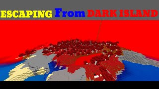 Escaping From DARK ISLAND Mylands part 3 Ashad Gamerr SYCOGAMERzYT SpunkyInsaan20 mcpe [upl. by Yssirhc]