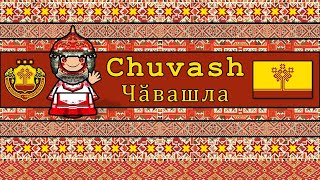 CHUVASH PEOPLE CULTURE amp LANGUAGE [upl. by Mayberry264]