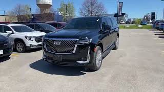 2023 Escalade ESV Premium Luxury Walkaround  Finch Used Vehicles [upl. by Wertz]