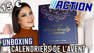 UNBOXING • Calendrier de lavent ACTION 15€ [upl. by Suedama]