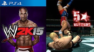 WWE 2K15 Cover 5 Star Wrestling beantwortet Fragen Wrestling Revolution 3 Mio Downloads  WoWG [upl. by Veljkov740]