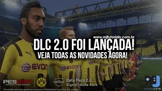 PES 2017  DLC 20 Oficial  Mostrando todas as faces chuteiras e elencos Brasileiros [upl. by Ennad]