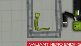 Valiant Hero Ending  Melon Playground Henry Stickmin Ending [upl. by Arlee411]