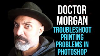 Troubleshoot Printing Problems  Adobe Photoshop [upl. by Onitnas]