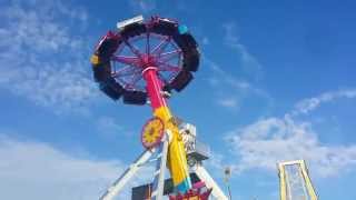 EVOLUTION ride  Del Mar Fair shot in 4K [upl. by Ludvig]