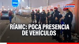 🔴🔵Rímac Poca presencia de vehículos [upl. by Heidy]