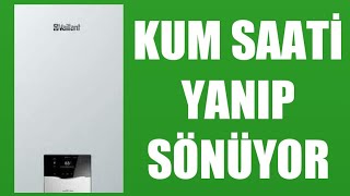 Vaillant Kombi Kum Saati Yanıp Sönüyor Sorunu Çözümü [upl. by Suzzy310]