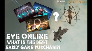 Eve Online Whats the BEST Early Game Purchase for an Alpha if you want to make one  COOL skins [upl. by Egwin75]