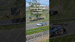 GT World Challenge Europe  Brands Hatch 2024 Trackside [upl. by Litch206]