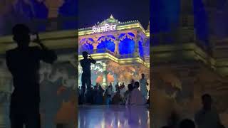 Prem mandir  mathura virrdaban trending radharani [upl. by Nosnhoj]