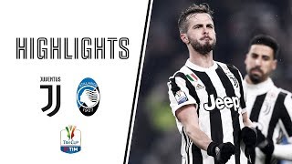 HIGHLIGHTS Juventus vs Atalanta 10  TIM Cup  28022018 [upl. by Ziza]