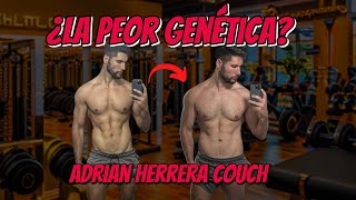 ¿Qué pasa con el físico de Adrian Herrero Coach [upl. by Bodrogi]