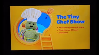 New Nick Jr The Tiny Chef Show Curriculum Board 2023 [upl. by Procto354]