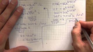 Matematik 4  Lösning av Nationella provet vt2013 del A del 2 av 2 [upl. by Heathcote]