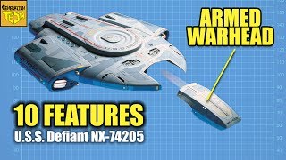 USS Defiant 10 Little Known Features Star Trek Deep Space Nine [upl. by Enetsirk]