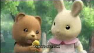 Sylvanian Families  Dokidoki Itazura Magic Part 1 of 3 [upl. by Eerb]