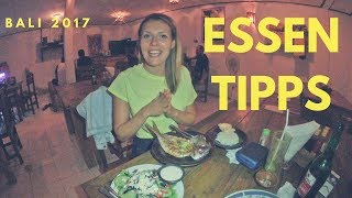 WIE ist das ESSEN in BALI  FAZIT Essen gehen Bali Gerichte Bali KÜCHE  Bali Tipps amp Empfehlungen [upl. by Adnamas]