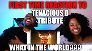 Hilarious Reaction To Tenacious D  Tribute [upl. by Brooking]