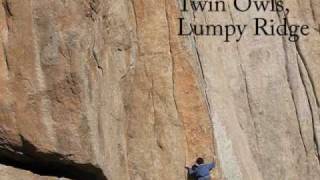 Coyotequot Twin Owls Lumpy Ridge Estes Park Colorado [upl. by Aiyotal]