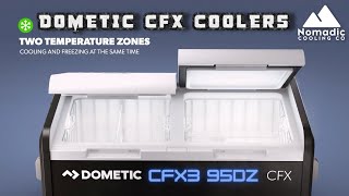 Dometic CFX 95DZ Portable Cooler Unboxing I Domectic I Vanlife I Overland I Nomadic Cooling [upl. by Stanwood]