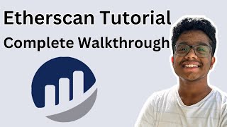 ETHERSCAN Tutorial  How to Use Etherscan [upl. by Suirtimed]