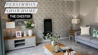 Persimmon Homes Bishops Mead Lydney SHOWHOME [upl. by Attecnoc]