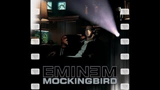 Eminem  Mockingbird Lyrics [upl. by Airemaj557]