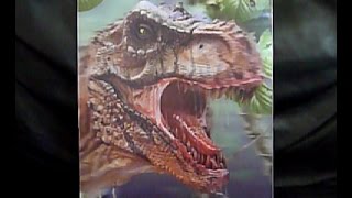 3D lenticular image  Trex [upl. by Pappas915]