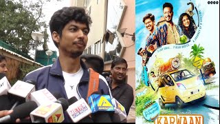 Karwaan Public Review  Irrfan Khan Dulquer Salmaan [upl. by Zailer]