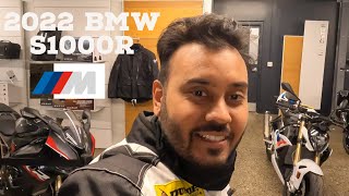 Picking up My 2022 BMW S1000R M Package [upl. by Geilich]