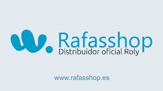 Quienes somos en Rafasshopes  Distribuidor Roly 2020 [upl. by Stormy]