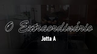 🔥🔥 O EXTRAORDINÁRIO  DRUM COVER  GUSTAVO ASSUNÇÃO 🎧 [upl. by Antoine513]