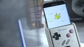 The Smart Boy turns your smartphone into a working Game Boy [upl. by Airamesor]