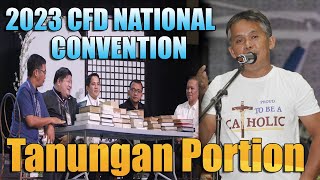 CFD National Convention Open Forum 2023 [upl. by Yllime]