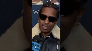 ASAP Rocky Says quotCollaboration With Rihanna Is In The Worksquot [upl. by Ani732]